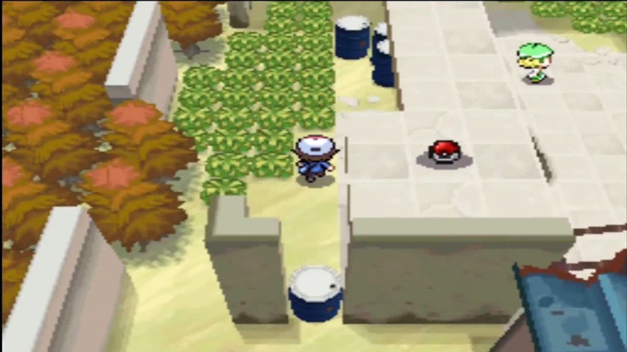 Pokemon White Let's Play Together Pokemon White [German-English-BLIND] Part 10- Traumrauch