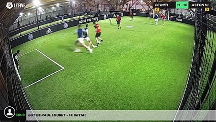 But de Paul Loubet - FC INITIAL