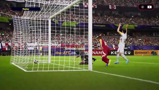 United Arab Emirates Vs Qatar | Match Hightlights | E-Football 2024