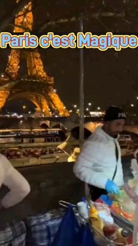 ✨️Paris c'est merveilleux la nuit ✨️#WTF #Fun #Humour #Fail #Prank #lol #Drole #France #JO2024 #Magique #zerodec