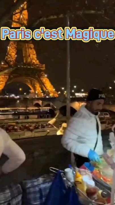 ✨️Paris c'est merveilleux la nuit ✨️#WTF #Fun #Humour #Fail #Prank #lol #Drole #France #JO2024 #Magique #zerodec
