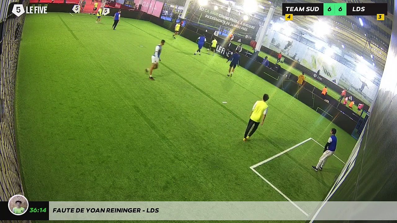 Faute de Yoan Reininger - LDS