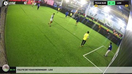 Faute de Yoan Reininger - LDS