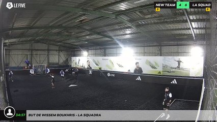 But de Wissem Boukhris - LA SQUADRA