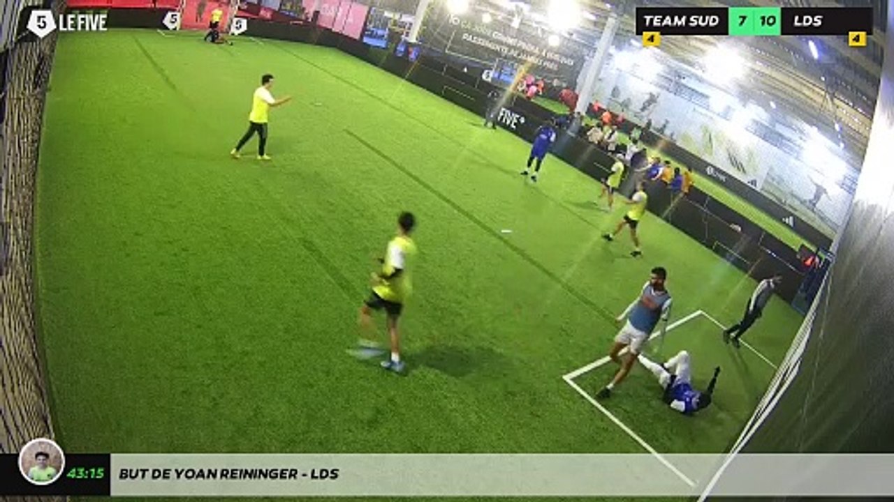 But de Yoan Reininger - LDS