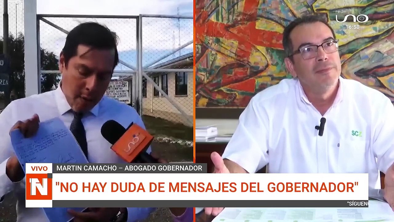 abogado de Camacho