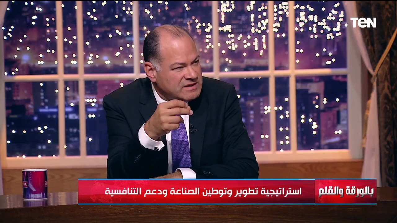 النائب محمد بدراوي يؤكد على أهمية تراجع الدور الحكومي مع زيادة دور القطاع الخاص لتطوير الصناعة