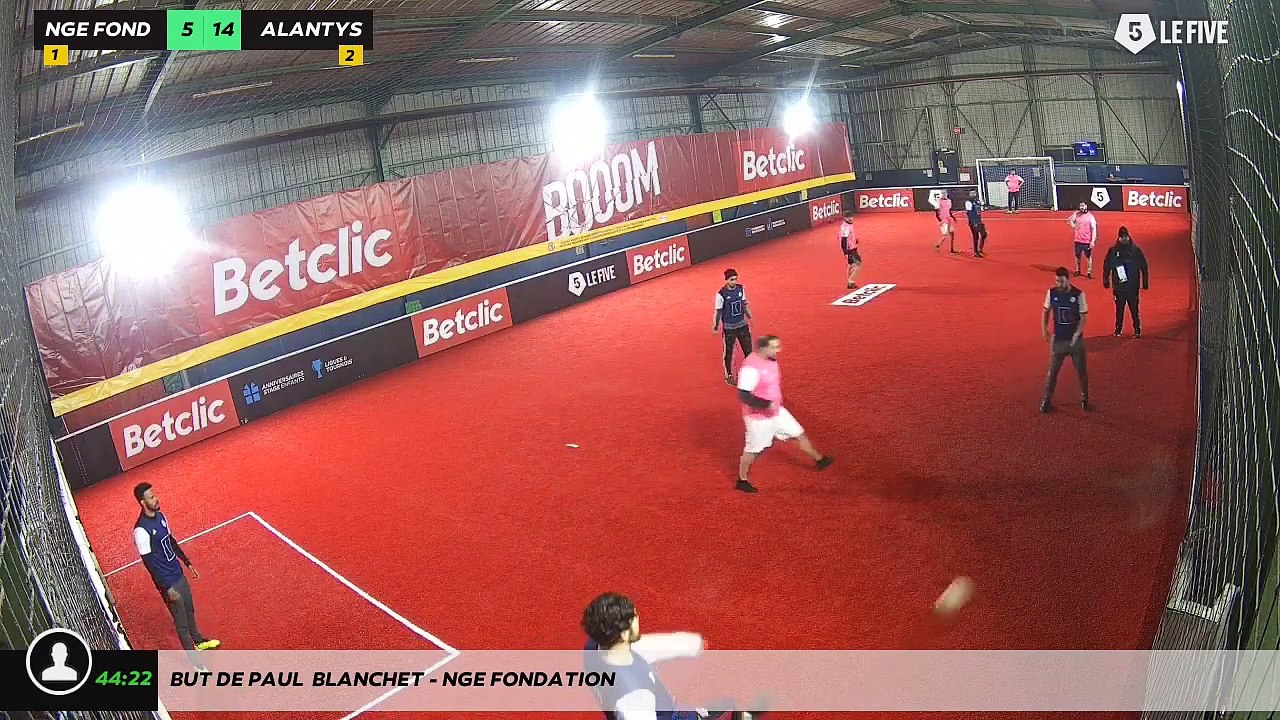 But de Paul  BLANCHET - NGE FONDATION