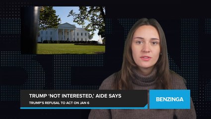 Trump Accused Of Being 'Not Interested' To Stop Jan 6th, According To New Details In Special Counsel Jack Smith's Case