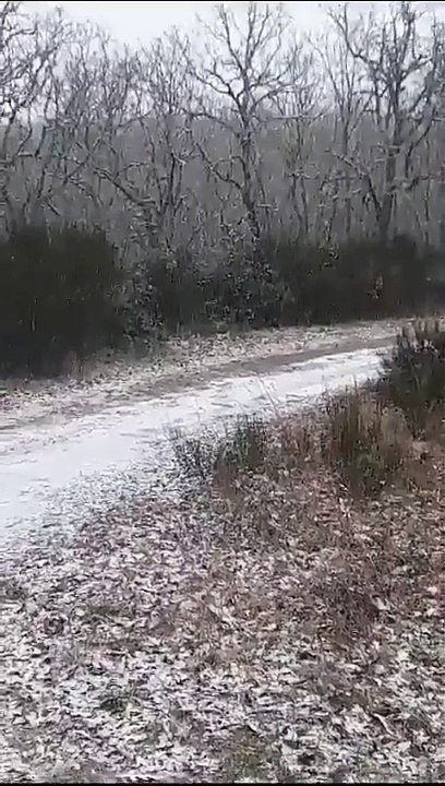 neve, norte do pais