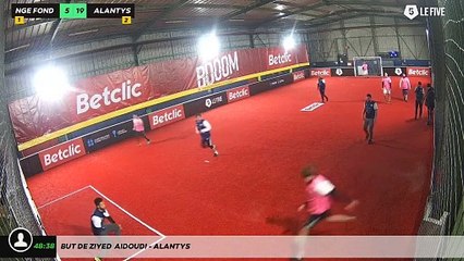 But de Ziyed  Aidoudi - ALANTYS
