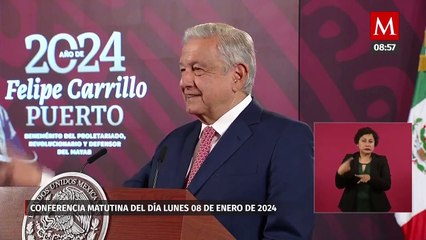 "Ya en ridículo Calderón" AMLO niega deterioro de central nuclear de Laguna Verde