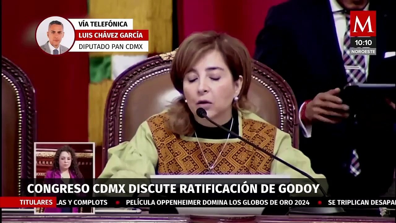 Milenio Noticias, con Carlos Zúñiga, 08 de enero de 2024