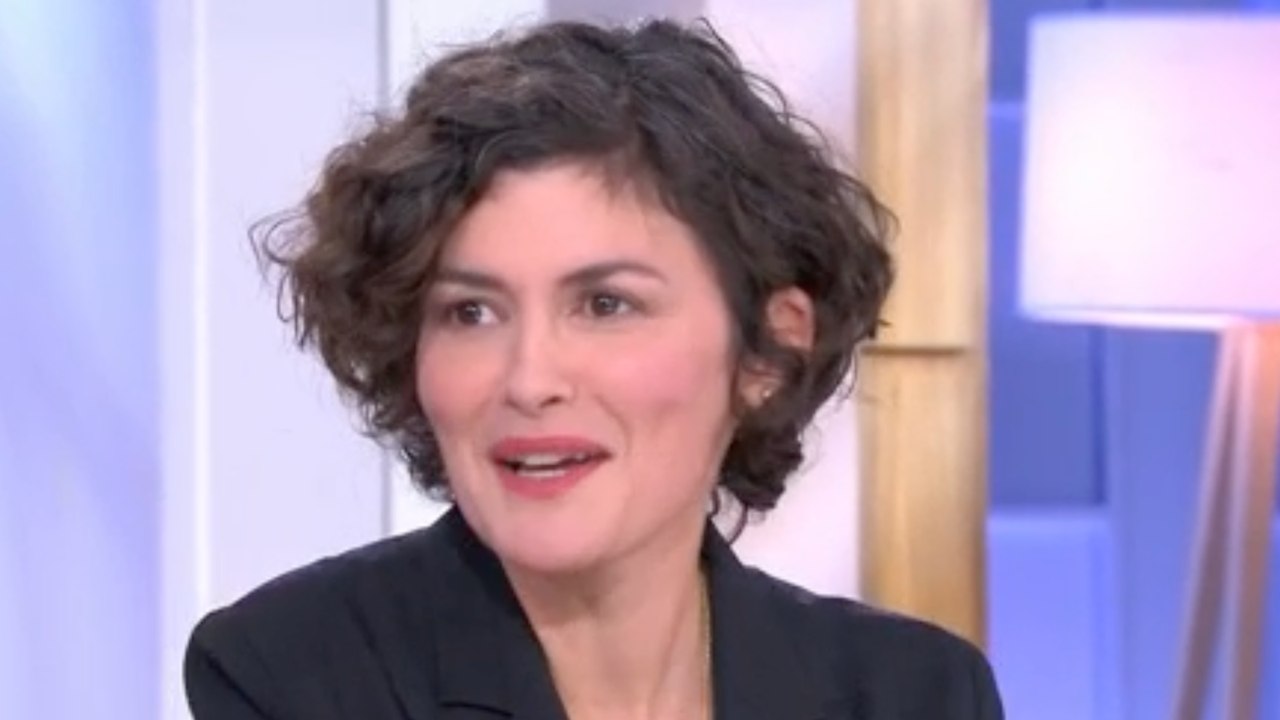 “Je ne reviendrais pas par amitié” : Audrey Tautou s’exprime sur sa longue absence au cinéma
