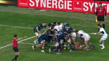 TOP 14 - Essai de Dany PRISO (RCT) - Montpellier Hérault Rugby - RC Toulon