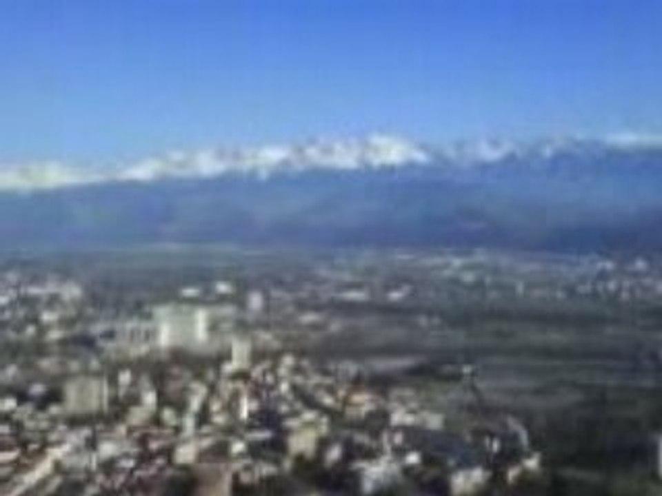 vue sur Grenoble