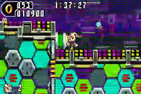 Sonic Advance 2 online multiplayer - gba