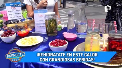 Download Video: ¡Cuidado con las bebidas rehidratantes! Conoce opciones de refrescos novedosos y saludables