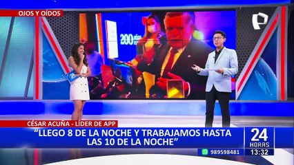 Nuevo 'Blooper': César Acuña asegura que solo trabaja dos horas al día en el GORE - La Libertad