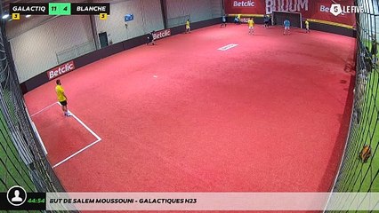 But de Salem Moussouni - Galactiques H23