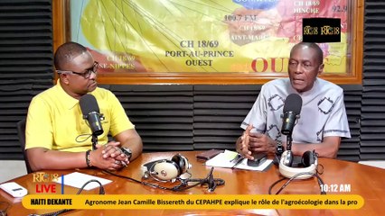 Agronòm Jean Camille Bissereth esplike yon seri pwoblèm sektè Agrikòl la ap fè fas an Ayiti.