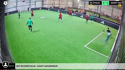 But de dino kalm - Saint-Mauresque