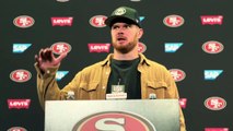 Sam Darnold Evaluates His First Start with the 49ers