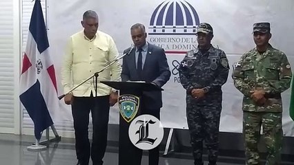 Joel Santos: robos disminuyen un 17.3 por cientos en el período 2022-2023