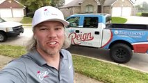 Texas Roofer that protects your landscaping