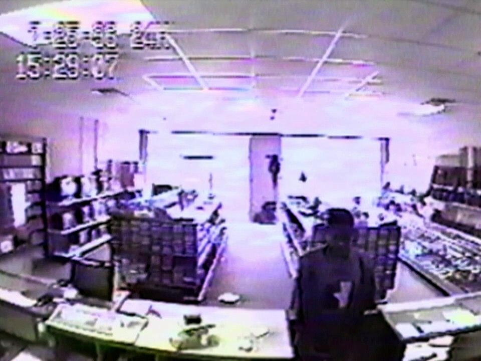 Pris en flagrant délit