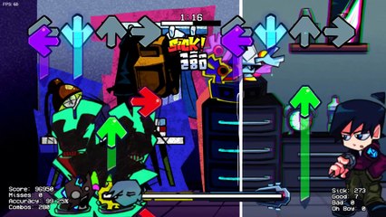 FNF Inner Mirror Walkthrough