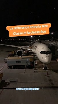 La différence entre la 1ère Classe et la classe eco
