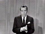 Ed Sullivan - Discusses The Pieta By Michelangelo At The 1964 World's Fair (Live On The Ed Sullivan Show, May 24, 1964)
