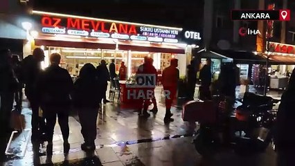 Ankara’da lokantaya silahlı saldırı