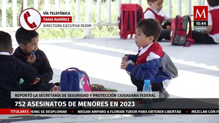 "En México no está tipificado el delito de reclutamiento": Tania Ramírez