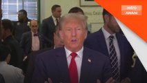 Trump akan hadir perbicaraan di Mahkamah Rayuan