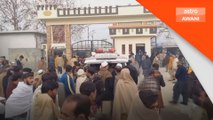 Lima anggota polis terbunuh, 21 cedera di barat laut Pakistan