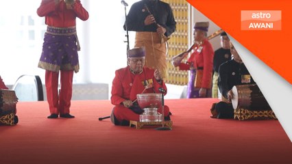Majlis Istiadat Membuka Gendang Jaga-jaga Dimulai dengan Upacara Tradisional 🥁
