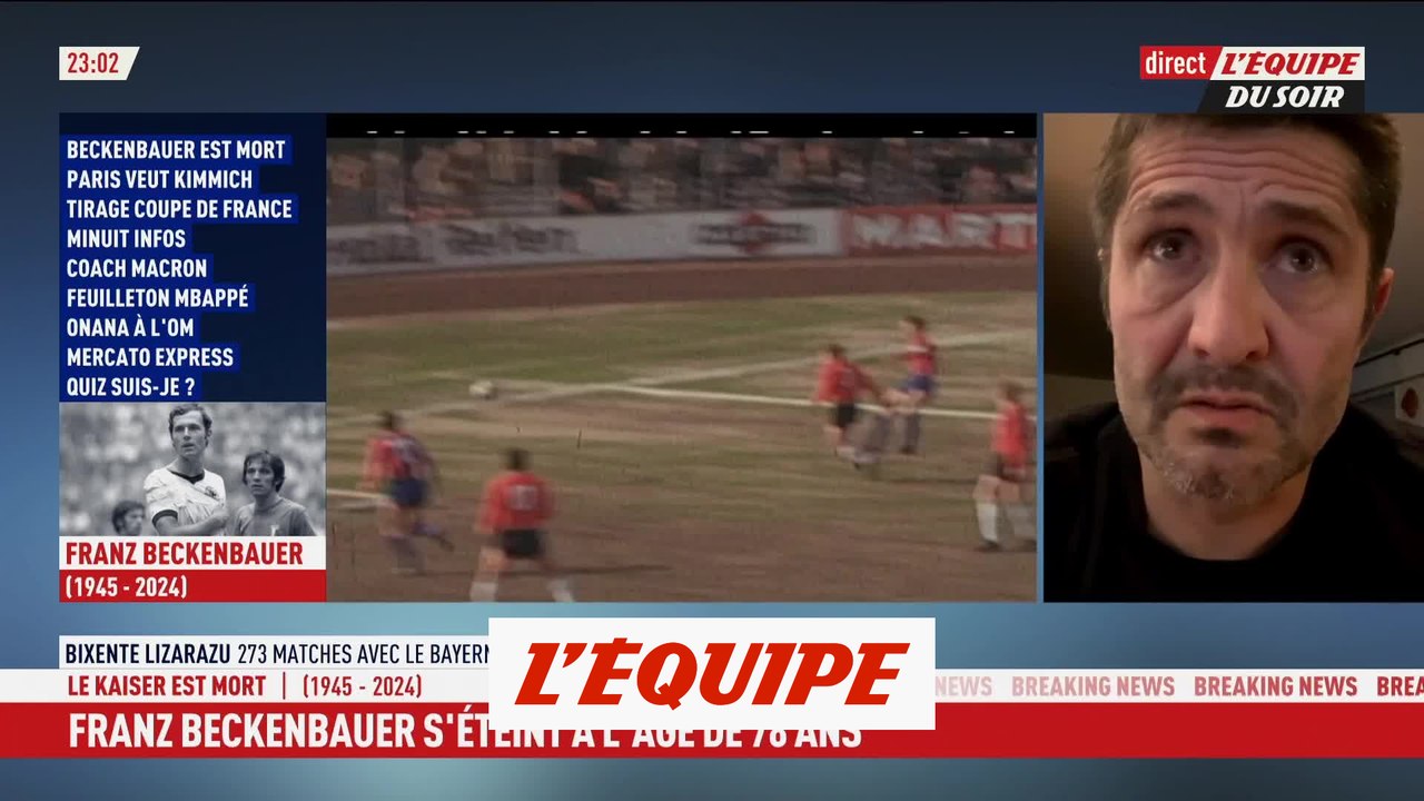 Lizarazu : « Je lui dois mon histoire avec le Bayern » - Foot - ALL - Disparition