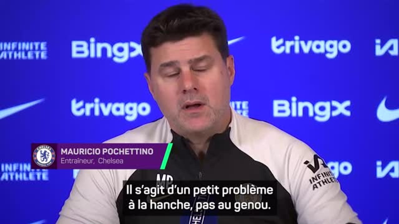 Chelsea - Pochettino : “Nous devons être prudents avec Nkunku”