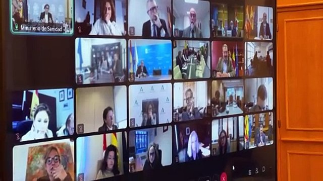 Sanidad implantará el miércoles la obligatoriedad de mascarilla en hospitales