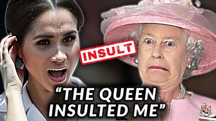 Meghan Felt Insulted When The Queen Tried To Help Her Feel Comfortable