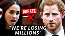 Meghan Markle & Harry's Charity Loses $11 Million In Donations