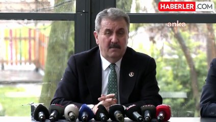 BBP, İstanbul'da AK Parti'nin adayını destekleyecek
