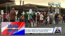 PBBM, nakikiisa sa mga deboto ng Nazareno sa pagdiriwang ngayong araw ng Traslacion | UB