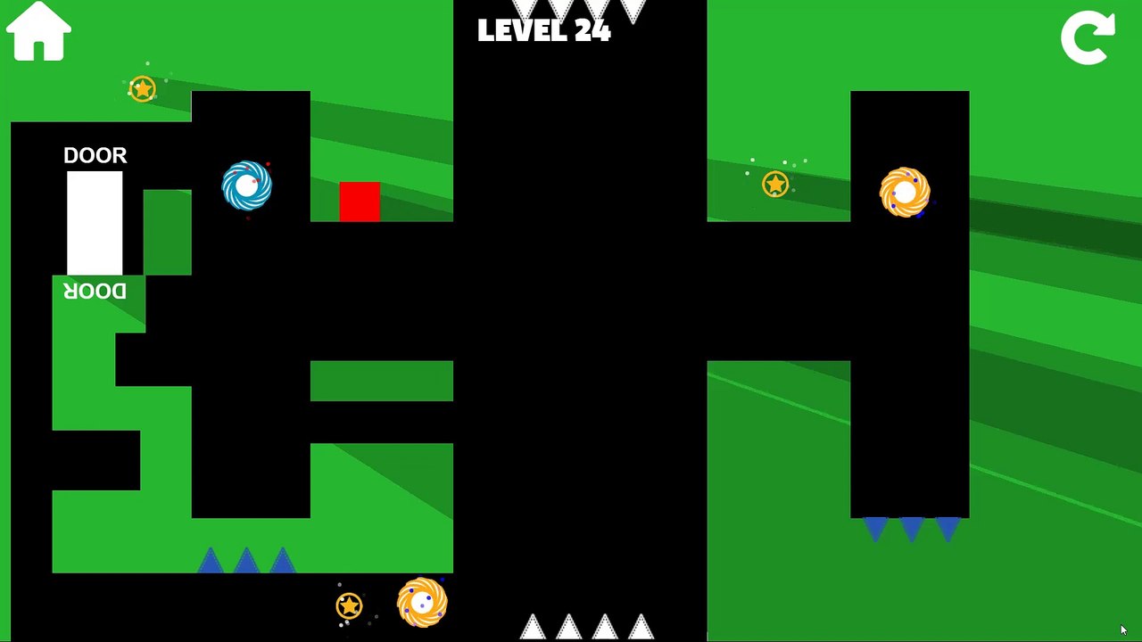 Upside Down Walkthrough