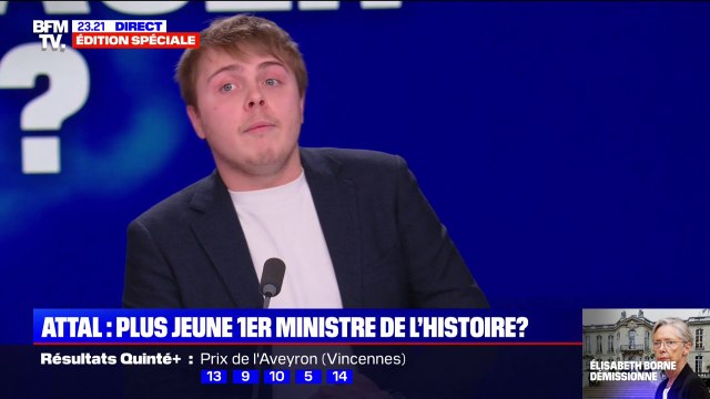 Remaniement: Est-ce qu'il y aura un vote à l'Assemblée nationale pour confirmer la confiance du Premier ministre? , interroge Louis Boyard (LFI)
