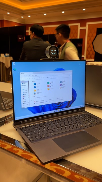 Le top 3 des concepts les plus loufoques de Lenovo au CES 2024 !
