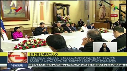 Nicolás Maduro: Nunca más será utilizado el poder político para patear los derechos del pueblo