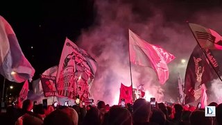 La Lazio compie 124 anni: la festa in piazza della Libertà